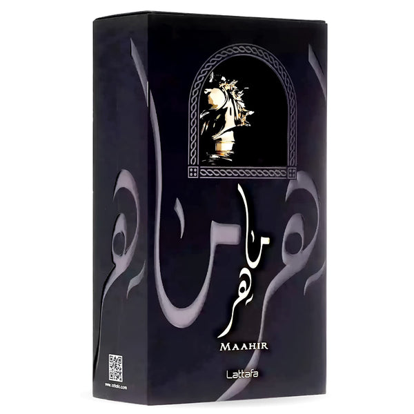 Lattafa MAAHIR GOLD 100 ml, Apă de parfum Unisex d