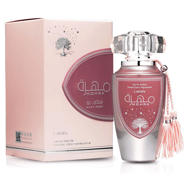 Lattafa MOHRA SILKY ROSE 100 ml, Apă de parfum dama