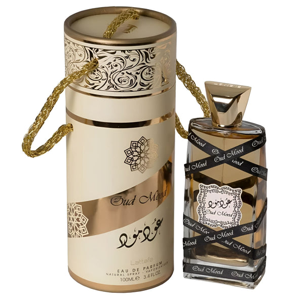 Lattafa OUD MOOD 100 ml, Apă de parfum Unisex c