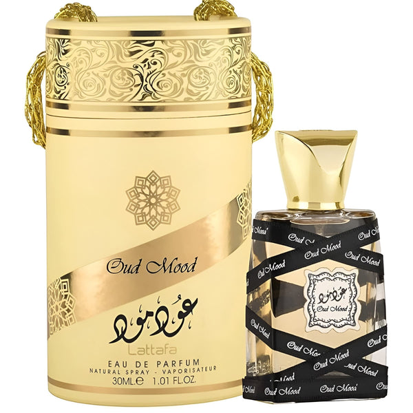 Lattafa OUD MOOD 30 ml, Apă de parfum dama