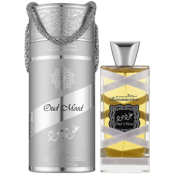Lattafa OUD MOOD REMINISCENCE 100 ml, Apă de parfum Unisex c