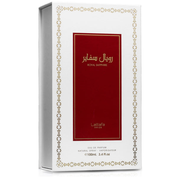Lattafa PRIDE ROYAL SAPPHIRE 100 ml, Apă de parfum dama c