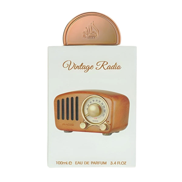 Lattafa PRIDE VINTAGE RADIO 100 ml, Apă de parfum Unisex