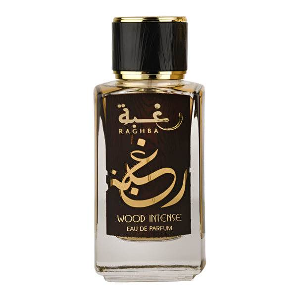 Lattafa RAGHBA WOOD INTENSE 100 ml, Apă de parfum barbatesc