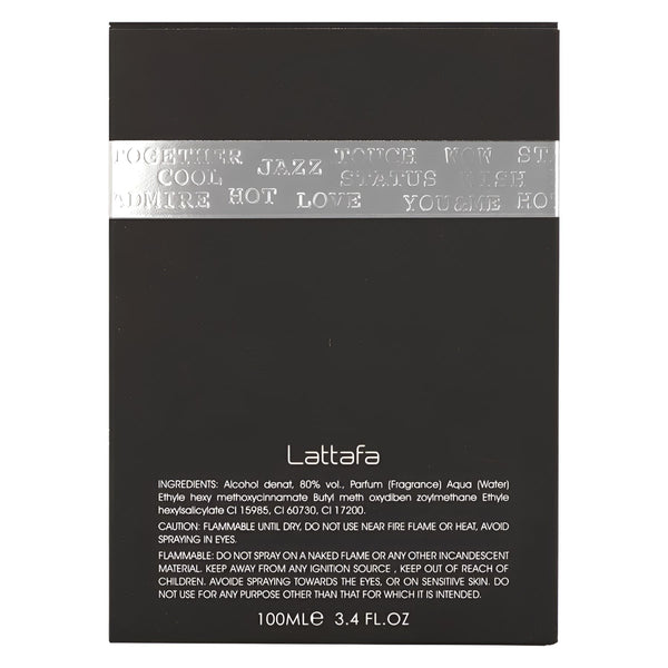 Lattafa RAMZ SILVER 100 ml, Apă de parfum barbatesc d