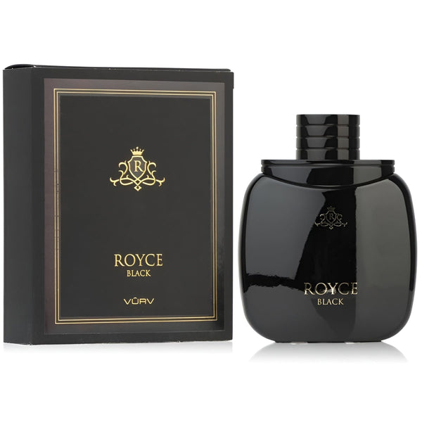 Lattafa Vurv ROYCE BLACK 100 ml, Apă de parfum barbatesc b