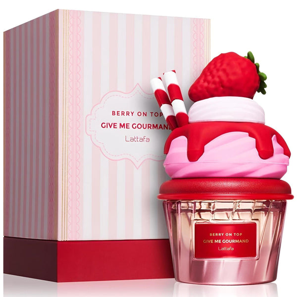 Lattafa Berry on Top Give Me Gourmand 75 ml