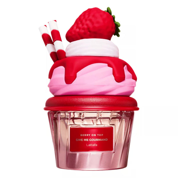 Lattafa Berry on Top Give Me Gourmand 75 ml b