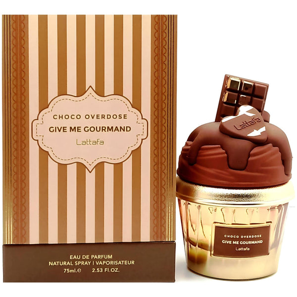 Lattafa Choco Overdose Give Me Gourmand 75 ml b