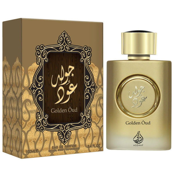 Lattafa GOLDEN OUD 100 ml, Apă de parfum Unisex