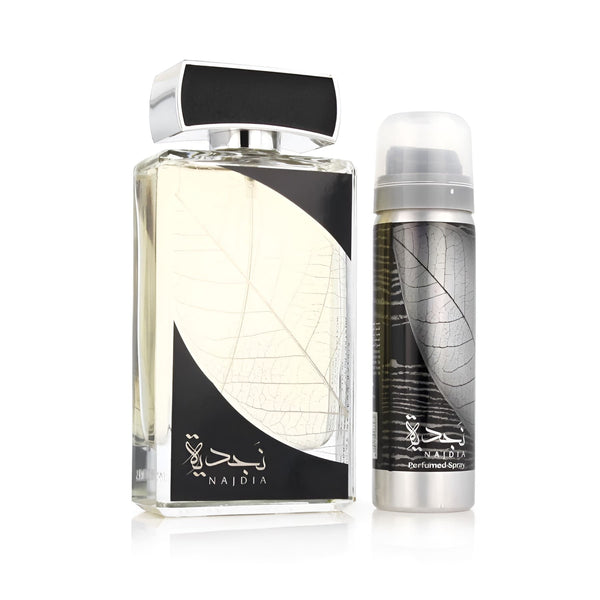Lattafa NAJDIA 100 ml + DEO 50 ml, Apă de parfum barbatesc b