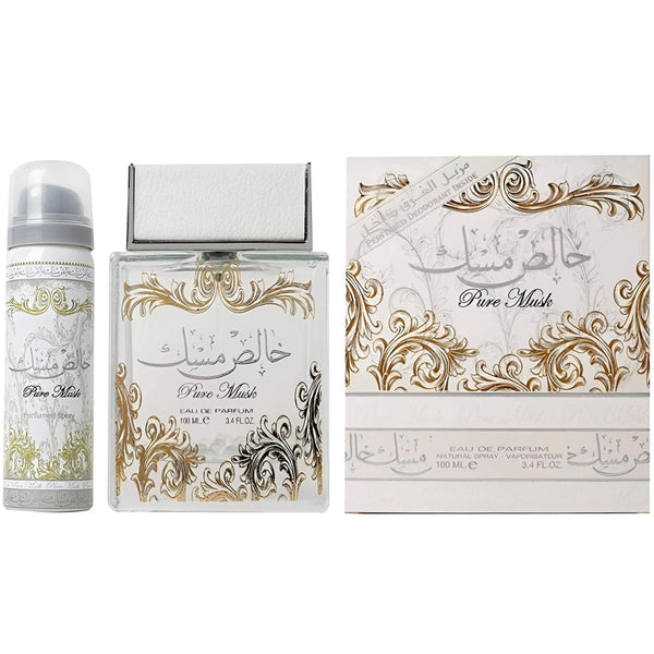 Lattafa PURE MUSK 100 ml, Apă de parfum dama b