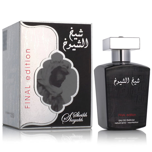 Lattafa Sheikh Shuyukh Final Edition 100 ml, Apă de parfum barbatesc b