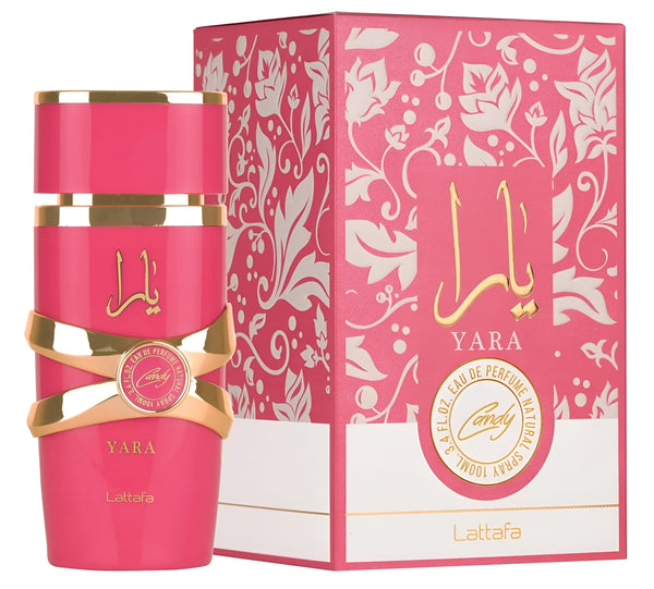 Lattafa YARA CANDY 100ml, Apă de parfum dama