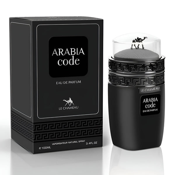 Le Chameau Arabia Code 100 ml, Apă de parfum barbatesc b