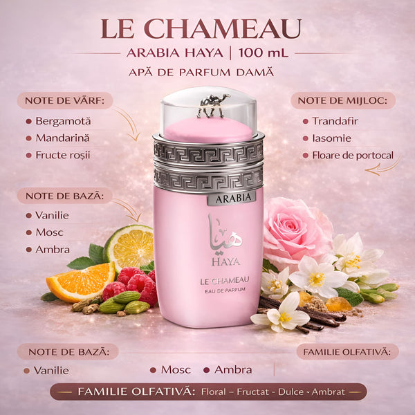 Le Chameau Arabia Haya 100 ml, Apă de parfum dama b