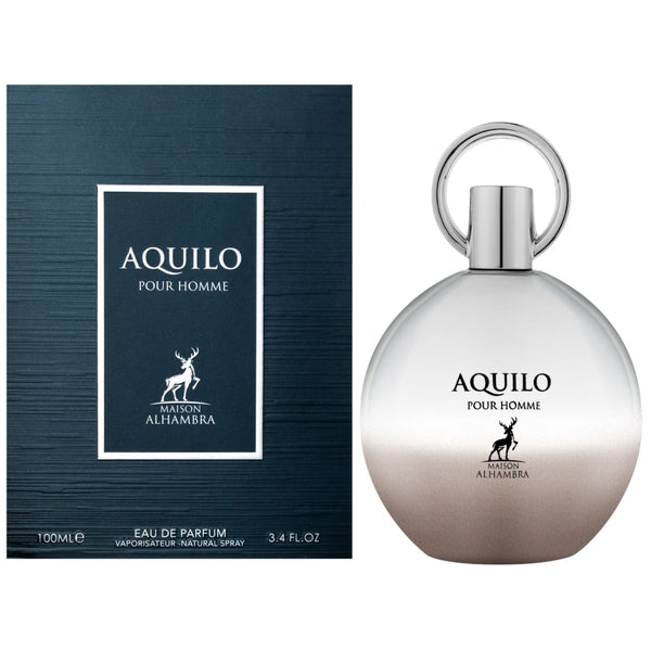 Maison Alhambra AQUILO POUR HOMME 100 ml, Apă de parfum barbatesc c