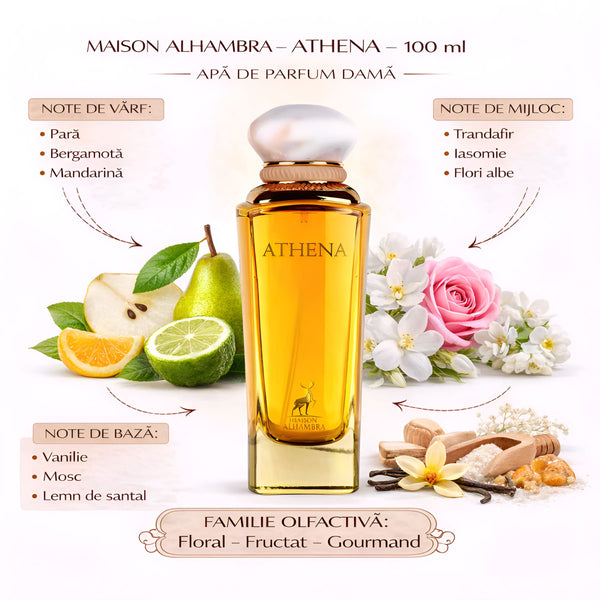 Maison Alhambra ATHENA 100 ml, Apă de parfum dama b