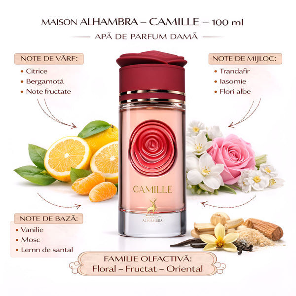 Maison Alhambra CAMILLE 100 ml, Apă de parfum dama