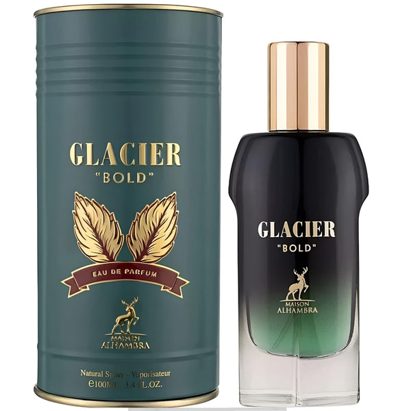 Maison Alhambra Glacier Bold 100 ml, Apă de parfum barbatesc