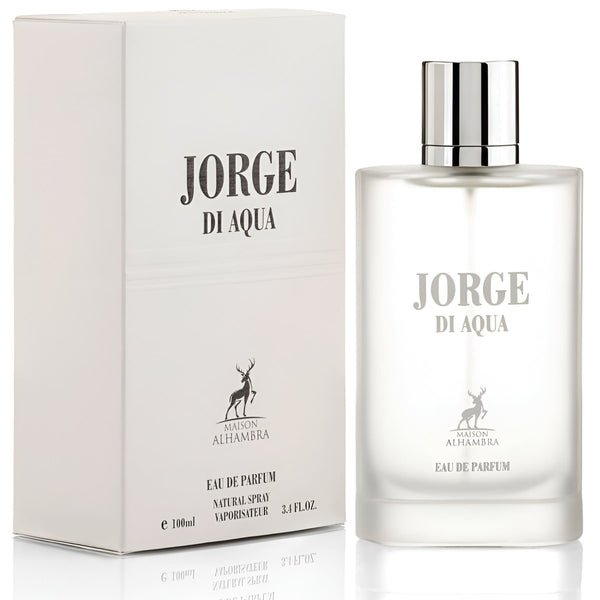 Maison Alhambra Jorge di Aqua 100 ml, Apă de parfum barbatesc c
