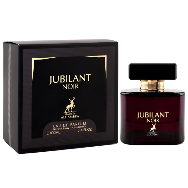 Maison Alhambra Jubilant Noir de 100 ml, Apă de parfum dama c