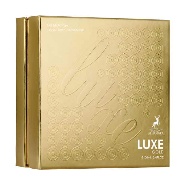 Maison Alhambra LUXE GOLD 100 ml, Apă de parfum dama c