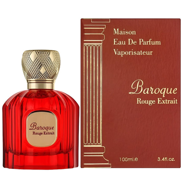 Maison Alhambra La Rouge Baroque Extreme 100 ml, Apă de parfum Unisex
