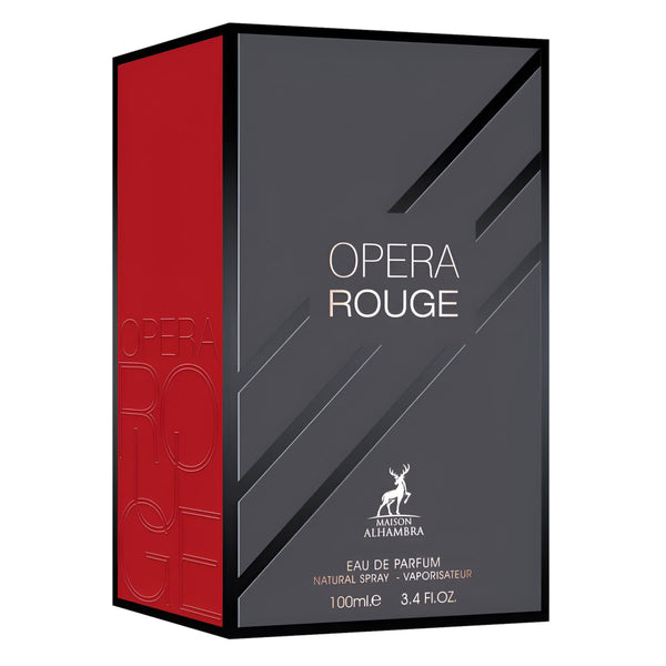 Maison Alhambra OPERA ROUGE 100 ml, Apă de parfum dama c