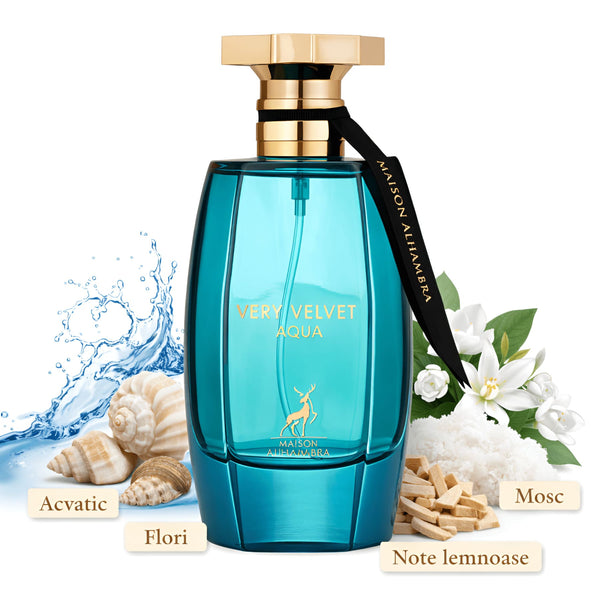 Maison Alhambra VERY VELVET AQUA 100 ml, Apă de parfum dama b