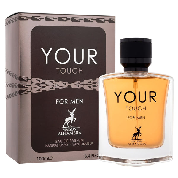 Maison Alhambra YOUR TOUCH MAN 100 ml, Apă de parfum barbatesc b