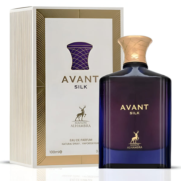 Maison Alhambra ALHAMBRA AVANT SILK 100 ml, Apă de parfum Unisex c