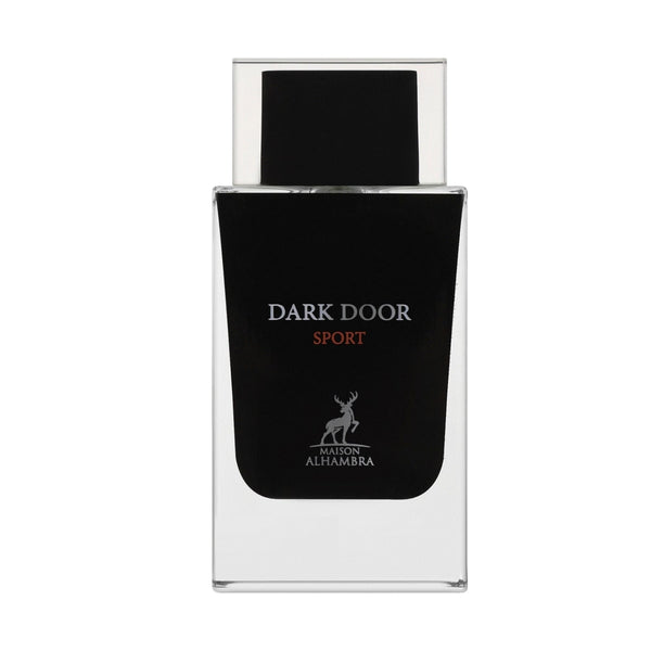 Maison Alhambra DARK DOOR SPORT 100 ml, parfum barbatesc b