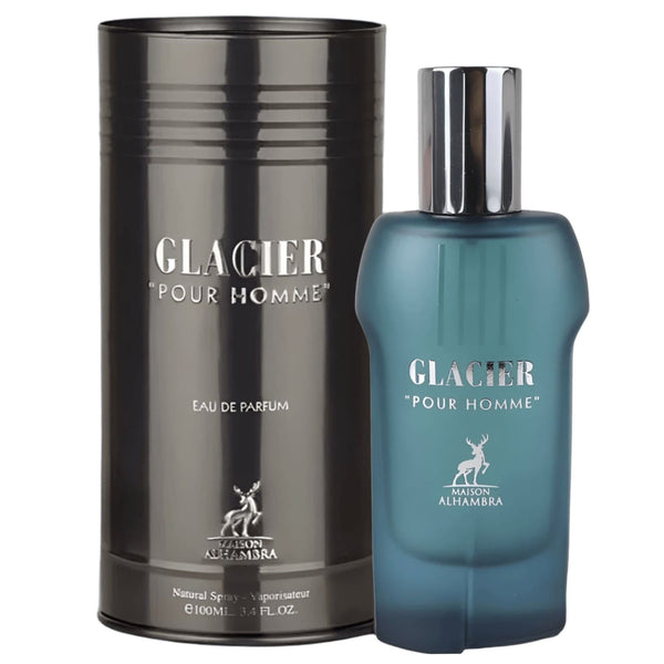 Maison Alhambra GLACIER POUR HOMME 100 ml, Apă de parfum barbatesc