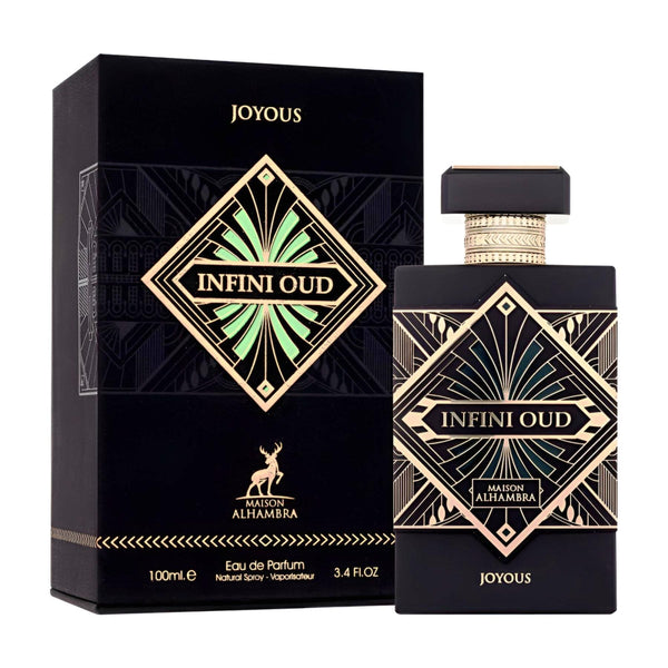 Maison Alhambra INFINI OUD JOYOUS 100 ml, Apă de parfum Unisex
