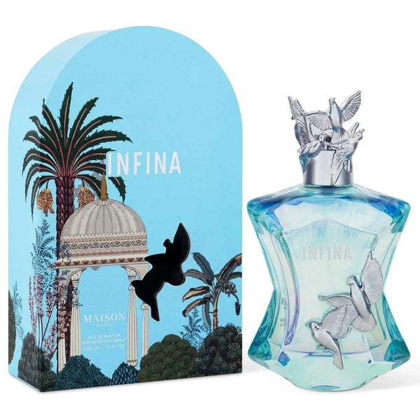 Maison Asrar Infina 100 ml, Apa de parfum Unisex