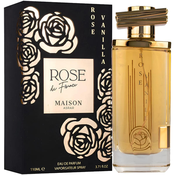 Maison Asrar Rose Vanilla 110 ml, Apă de parfum Unisex