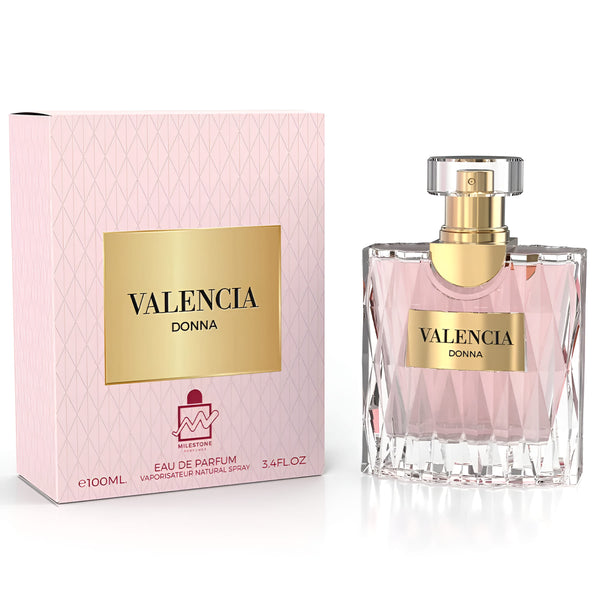 Milestone Valencia Donna 100 ml, Apă de parfum Dama c