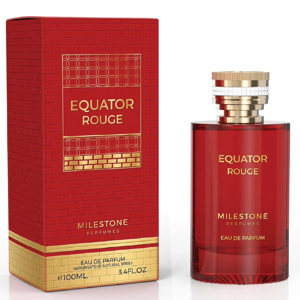 Milestone Equator Rouge 100 ml, Apă de parfum Unisex