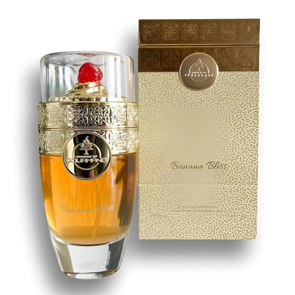 Ministry of Gourmand Banana Bliss 100 ml b