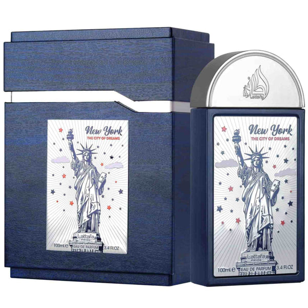 New York the City of Dreams Lattafa 100, Apa de parfum