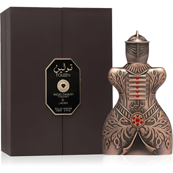 Niche Emarati TOLEEN 80 ml, Apă de parfum Unisex c