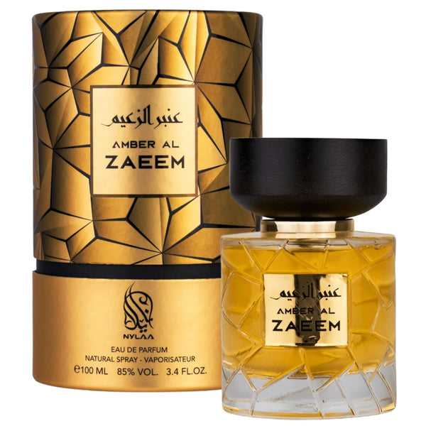 Nylaa Amber Al Zaeem 100 ml, Apă de parfum Unisex