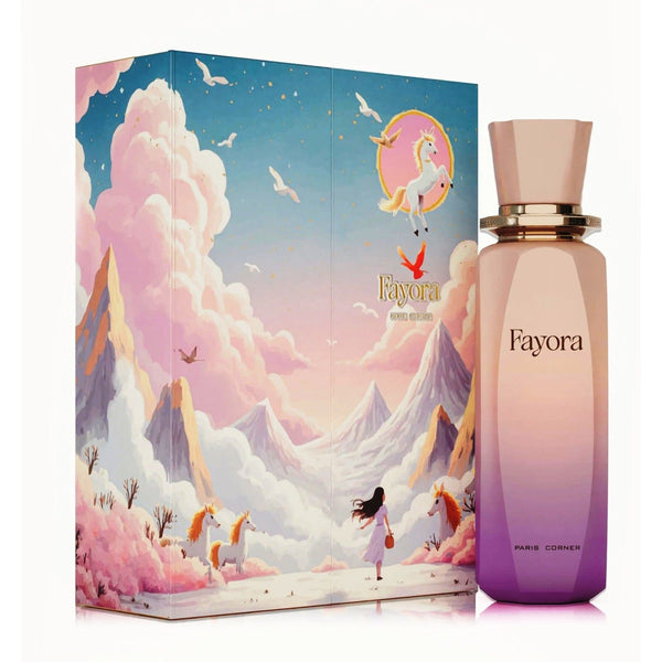 Paris Corner Fayora 100 ml, Apă de parfum Unisex