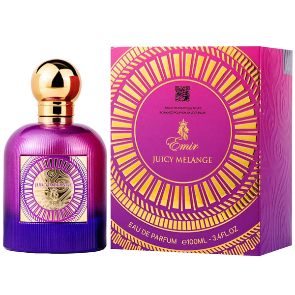 Paris Corner Emir Juicy Melange 100 ml, Apă de parfum unisex