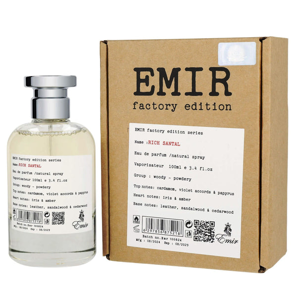 Paris Corner Emir Rich Santal Factory Edition 100 ml