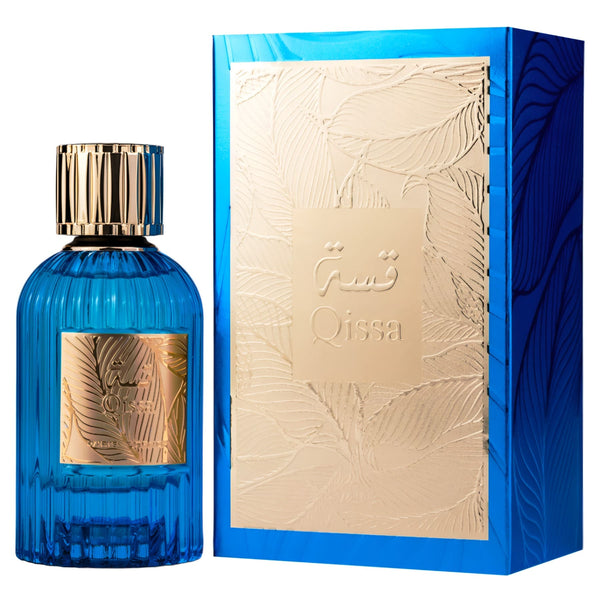 Paris Corner Qissa Blue 100 ml, Apă de parfum unisex