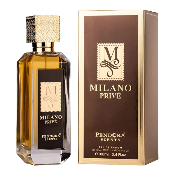 Pendora Scents Milano Prive 100 ml, Apă de parfum barbatesc