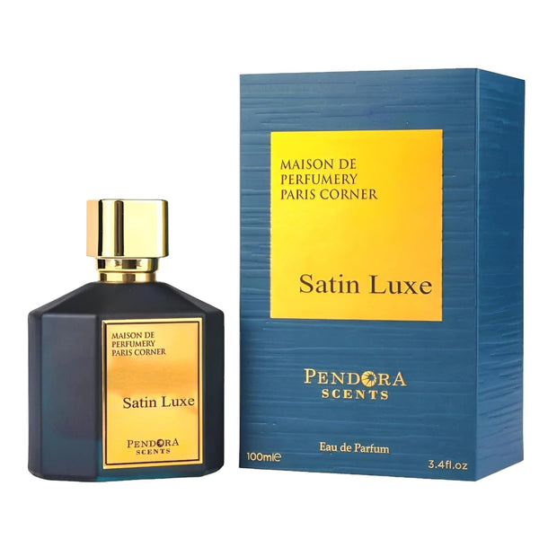 Pendora Scents Satin Luxe 100 ml, Apă de parfum barbatesc