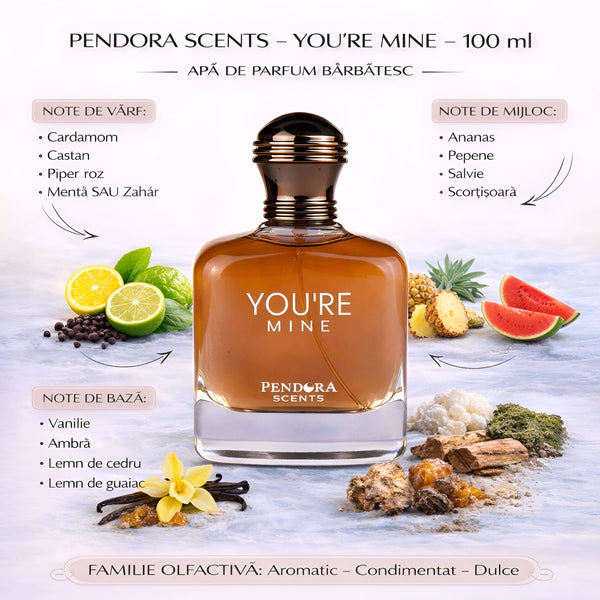 Pendora Scents You're Mine 100 ml, Apă de parfum barbatesc c